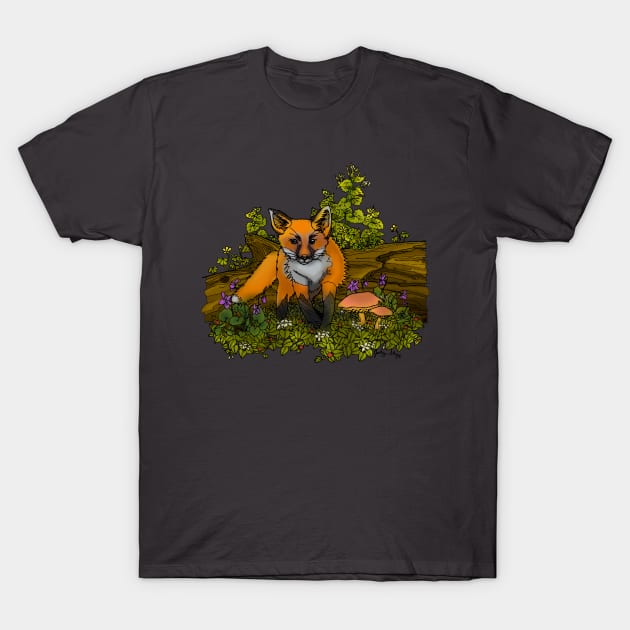 Fox Kit T-Shirt by ThisIsNotAnImageOfLoss